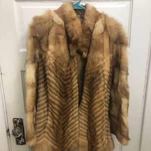 Fur coat